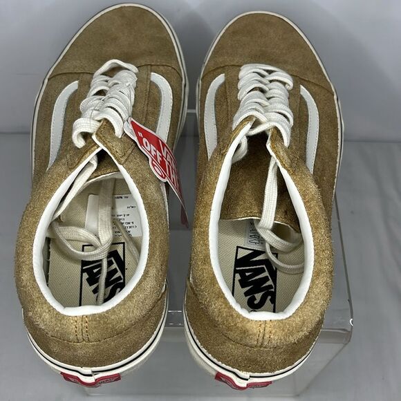 VANS OFF THE WALL OLD SKOOL FUZZY SUEDE WOMEN SNEAKERS FTL-06-007 - Picture 5 of 7